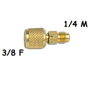 Raccordo Girevole 1/4 M x 3/8 F